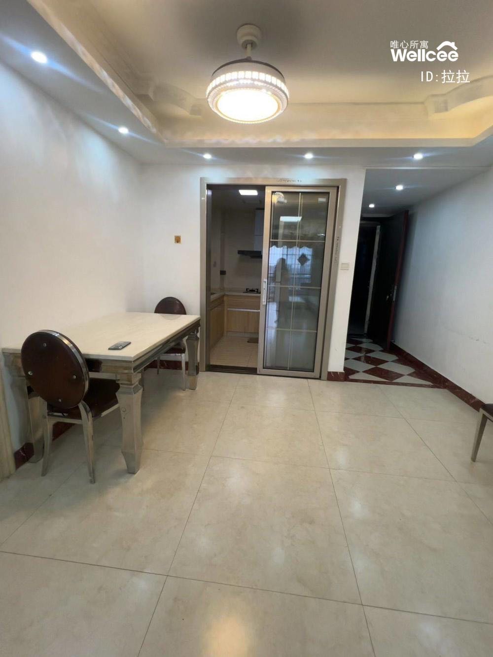 万科城小区 随时看房·