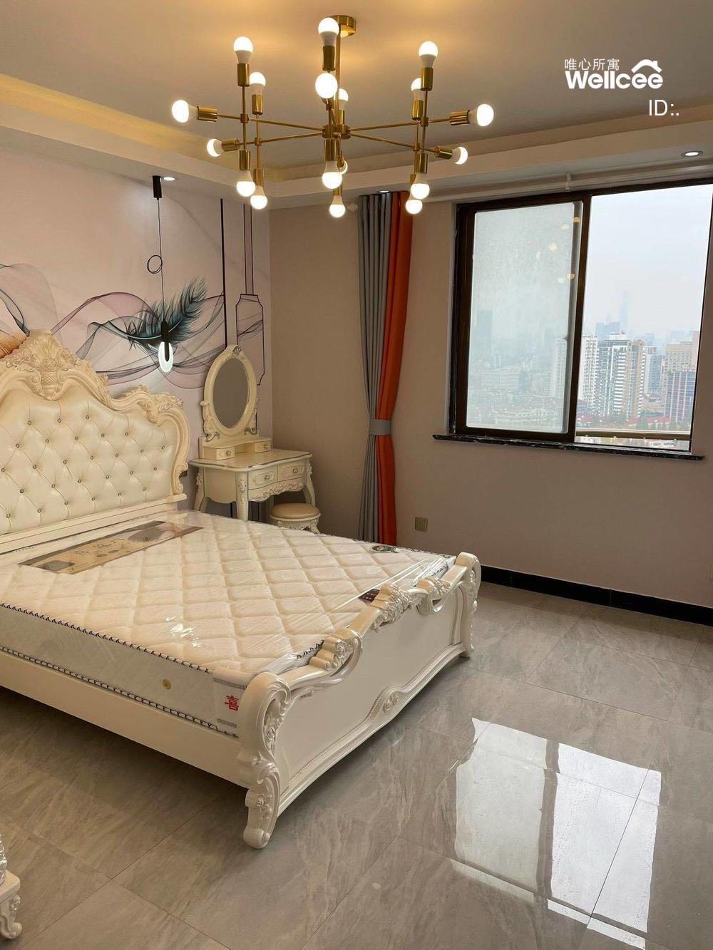 浦江大厦 1居室 4000元/月