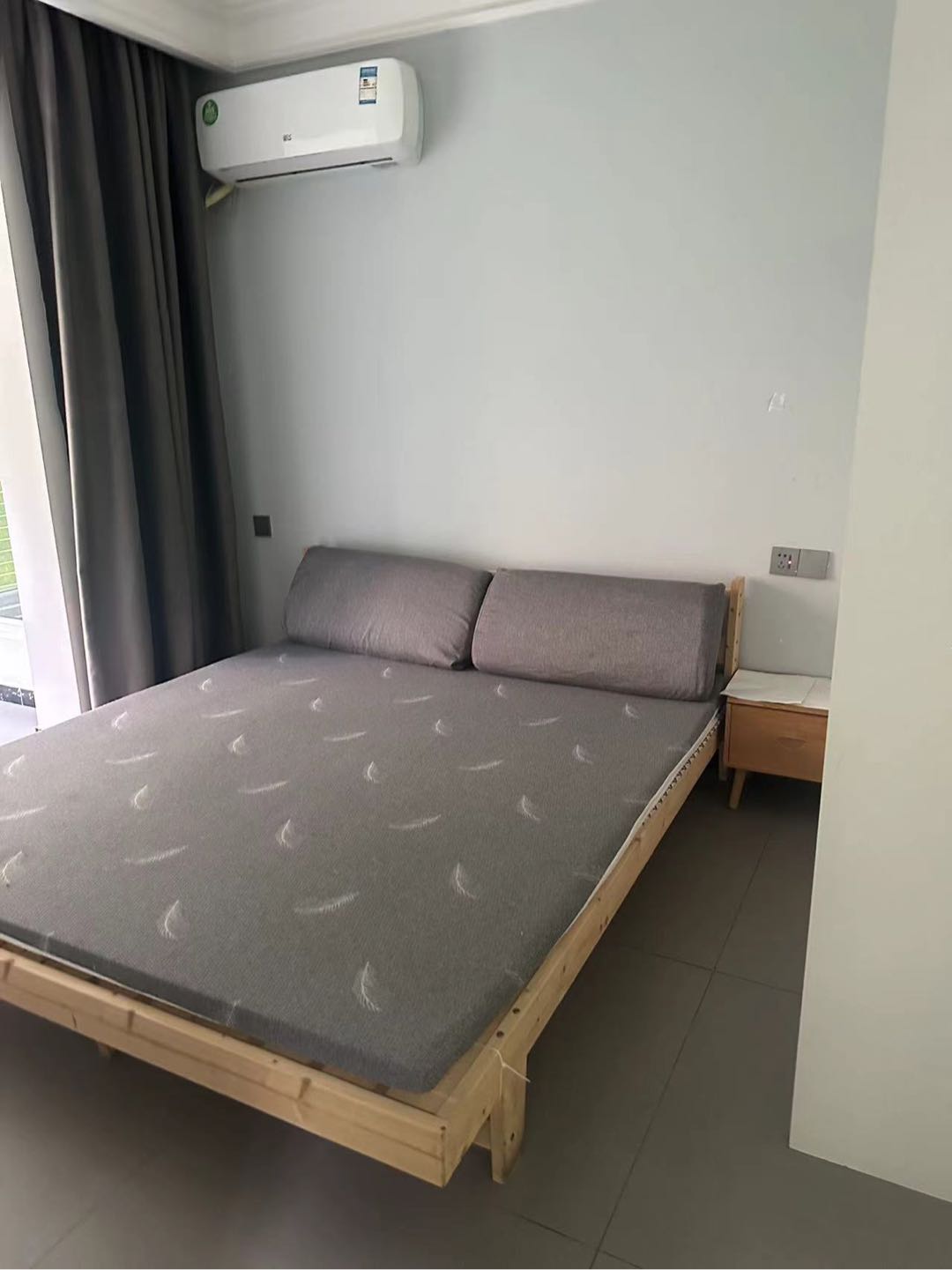 健泰安居花园一居拎包入住 随时看房·