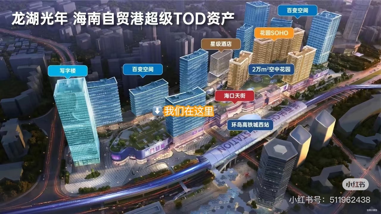 龙湖光年 随时看房·