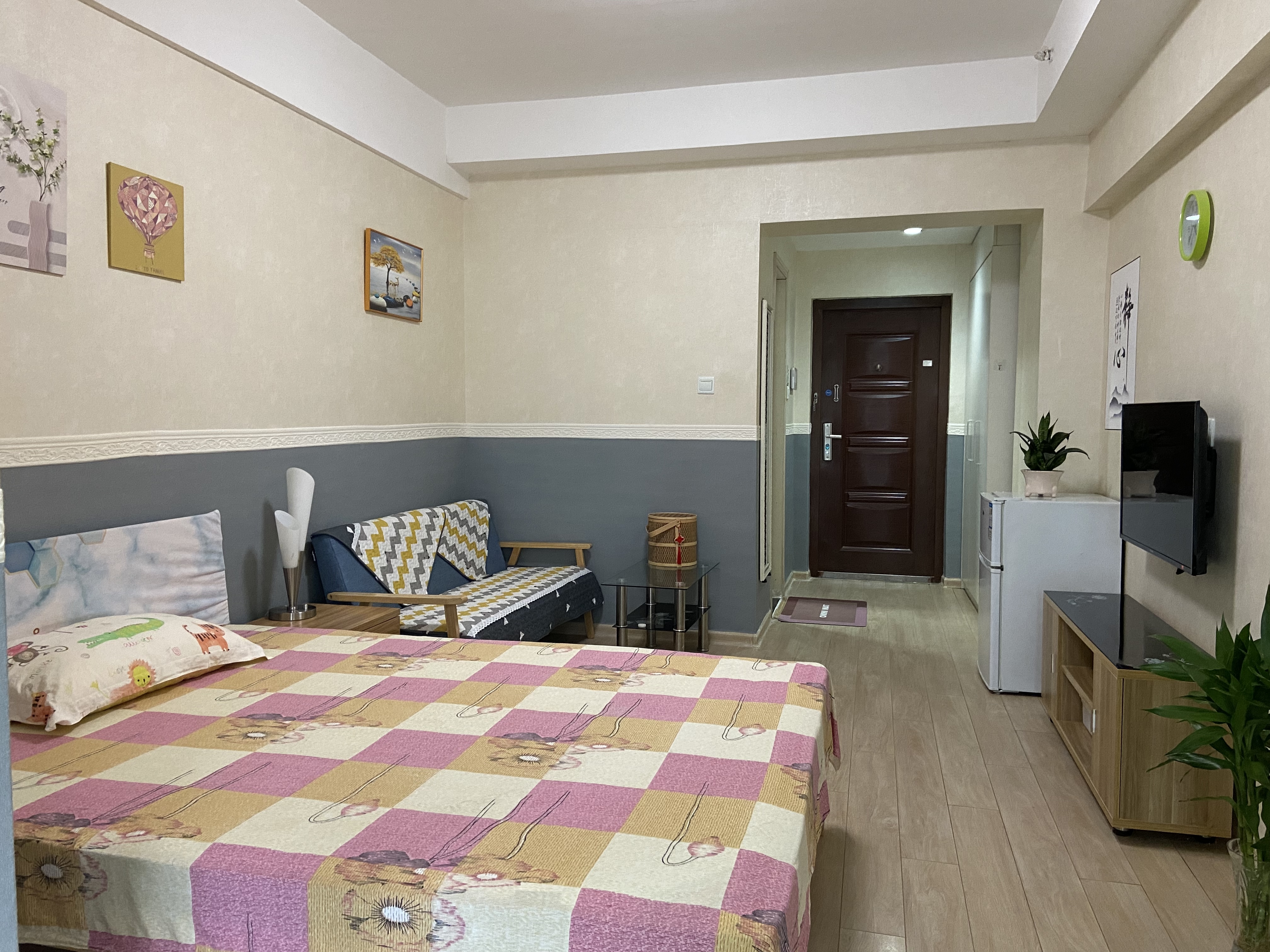 锦业时代 随时看房·