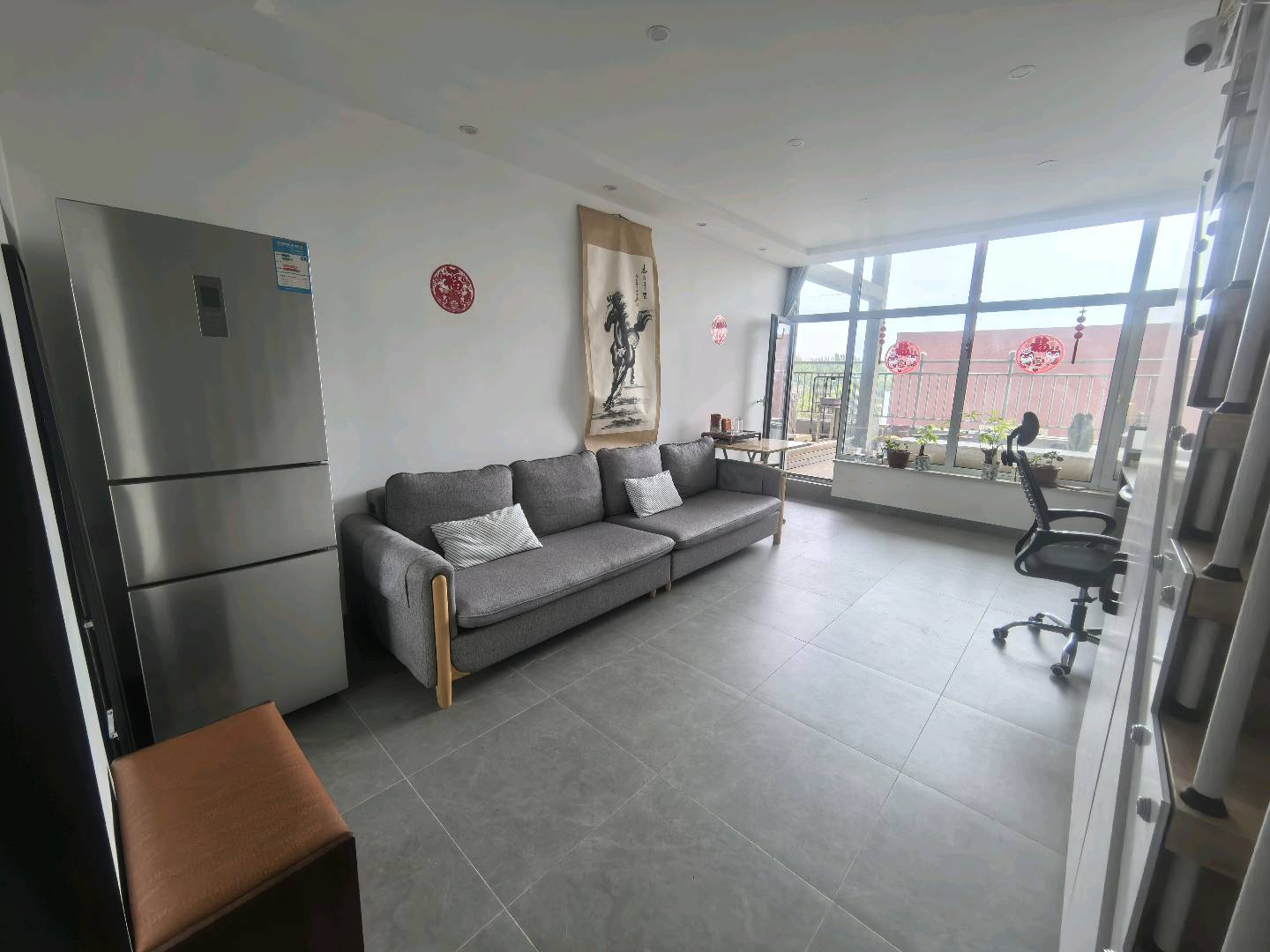 悦城 2居室 1500元/月