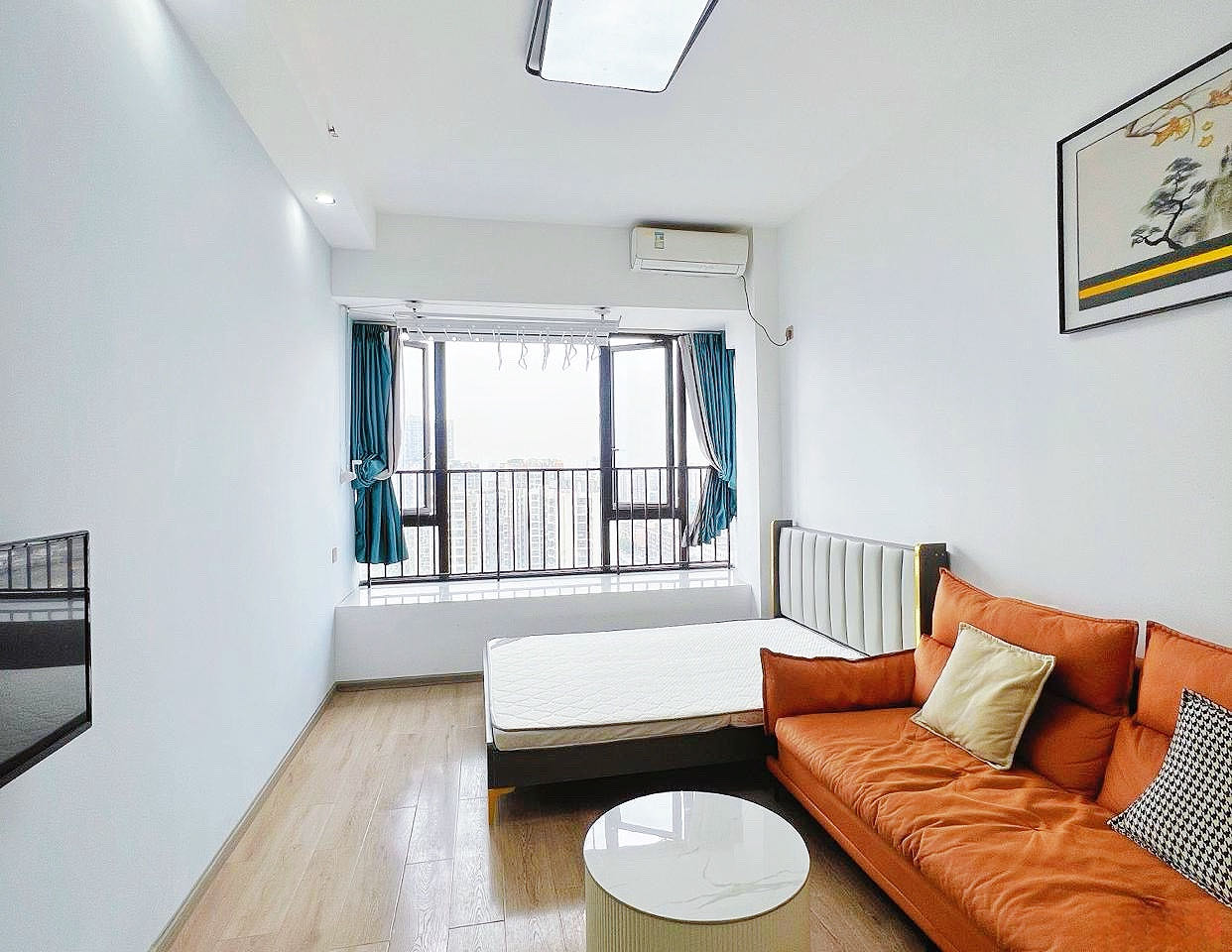 合能铂悦府 1居室 1500元/月