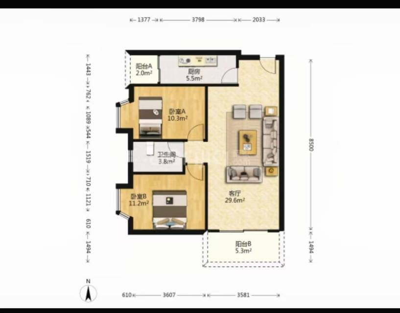 海外花园 随时看房·