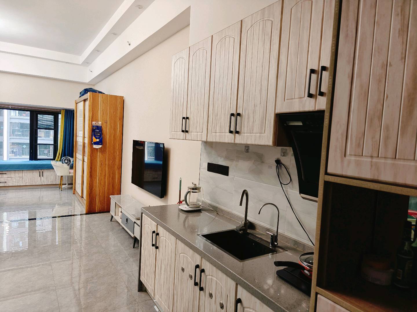 大学城富力城新壹站 随时看房·