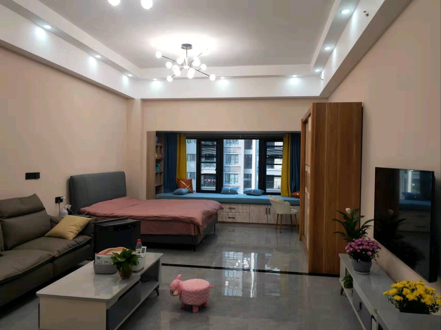 大学城富力城新壹站 随时看房·