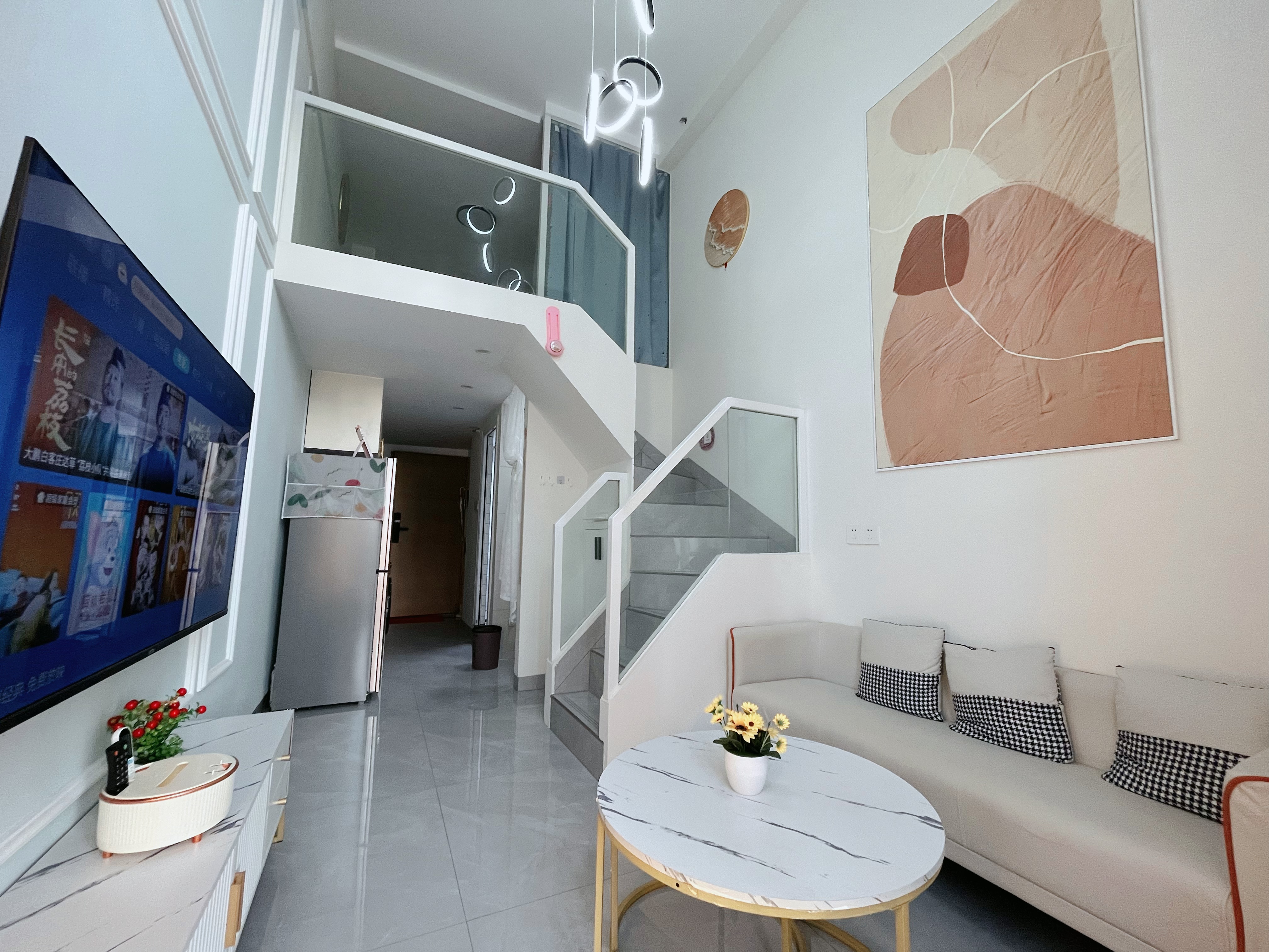 珠江好世界 1居室 1850元/月