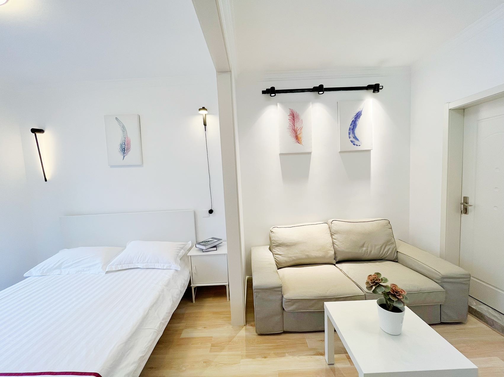 普陀四村 随时看房·