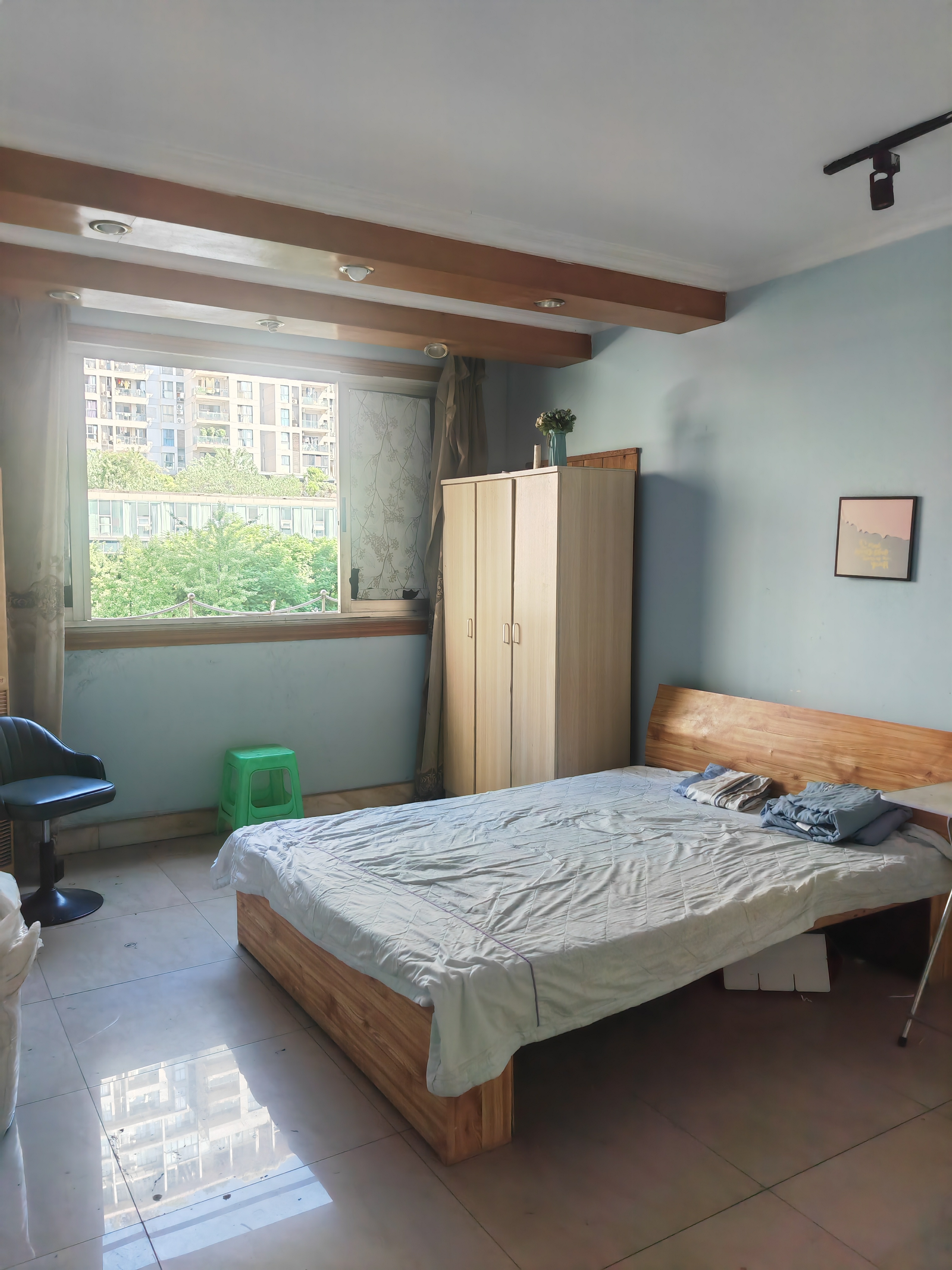 桃花园小区B区）