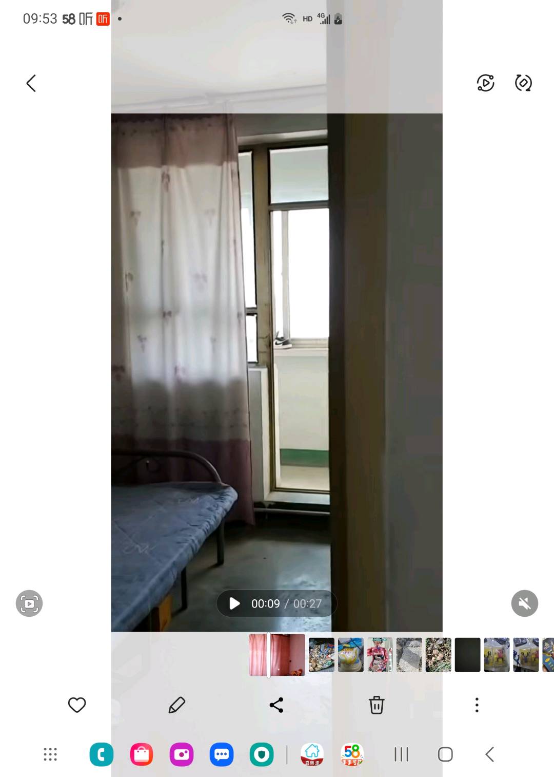 托峰棉纺厂家属院 2居室 550元/月