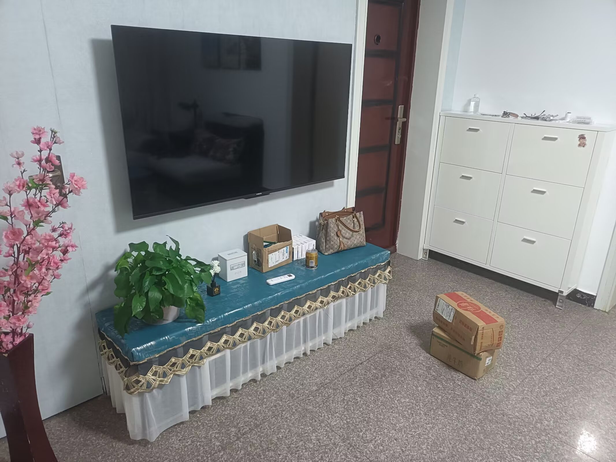 万通小区 随时看房·