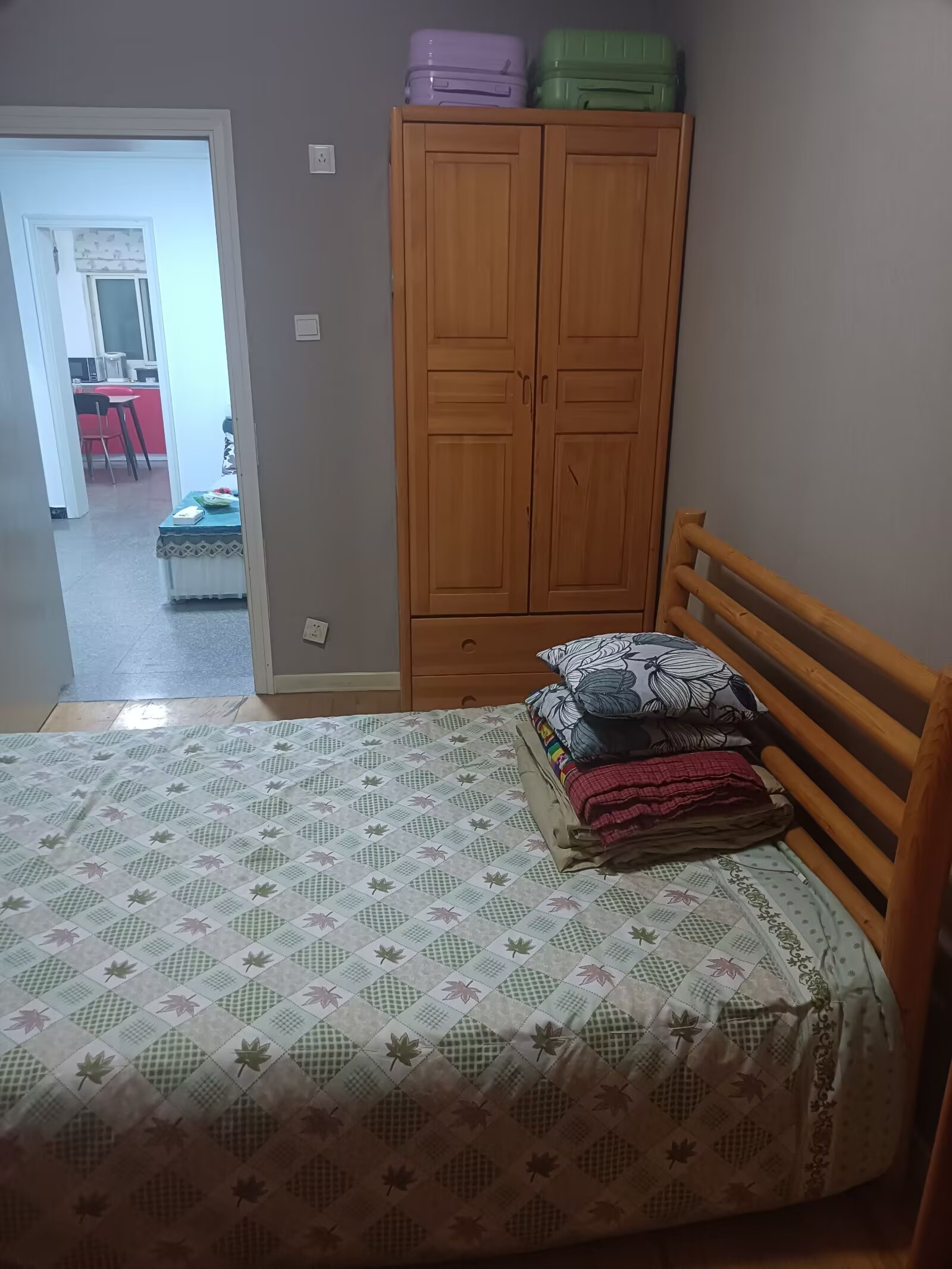 万通小区 随时看房·