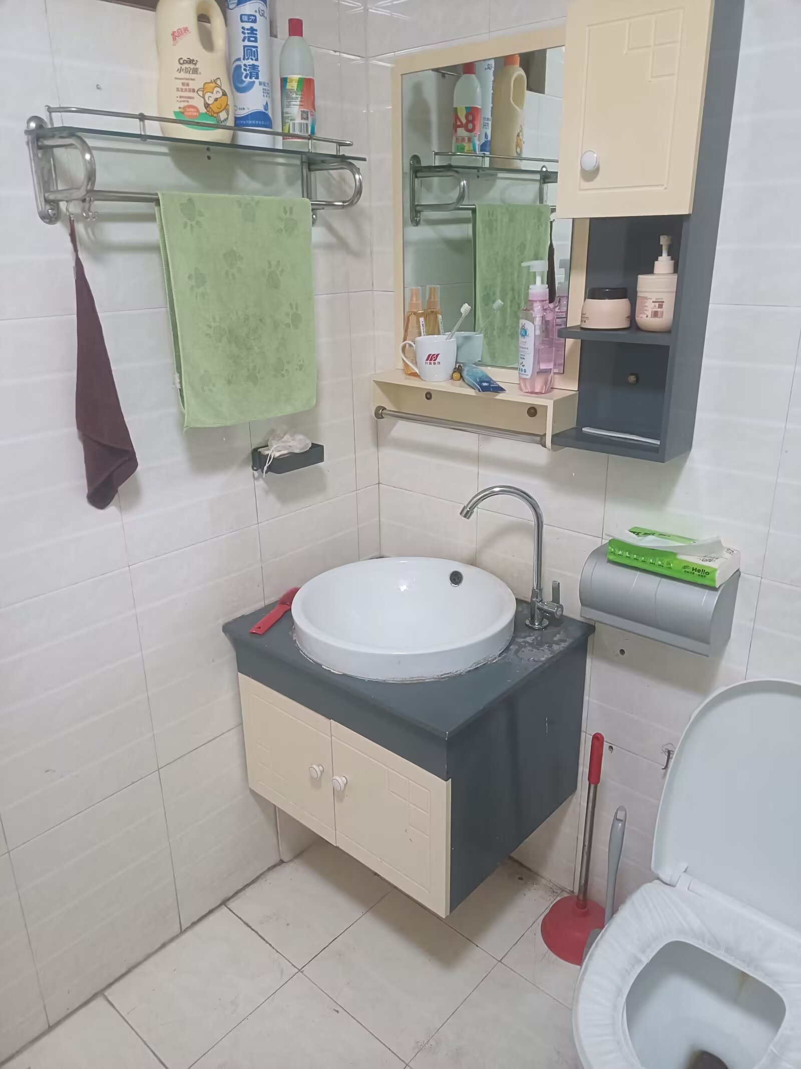 万通小区 随时看房·