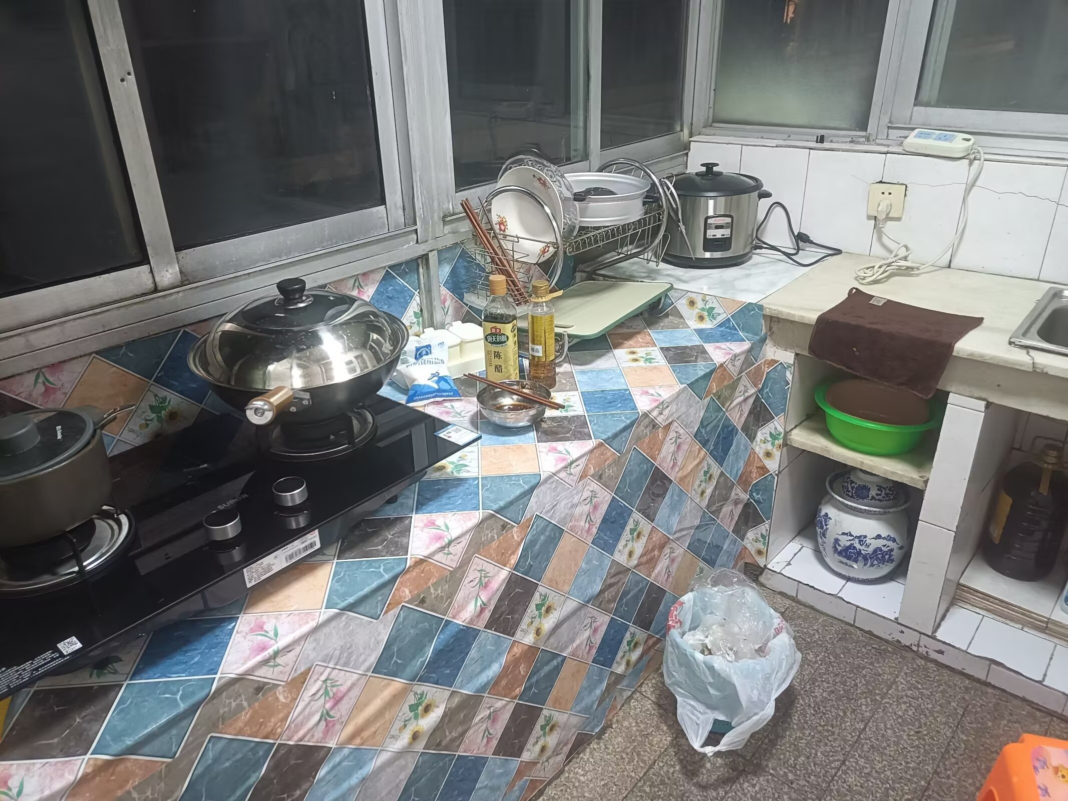 万通小区 随时看房·