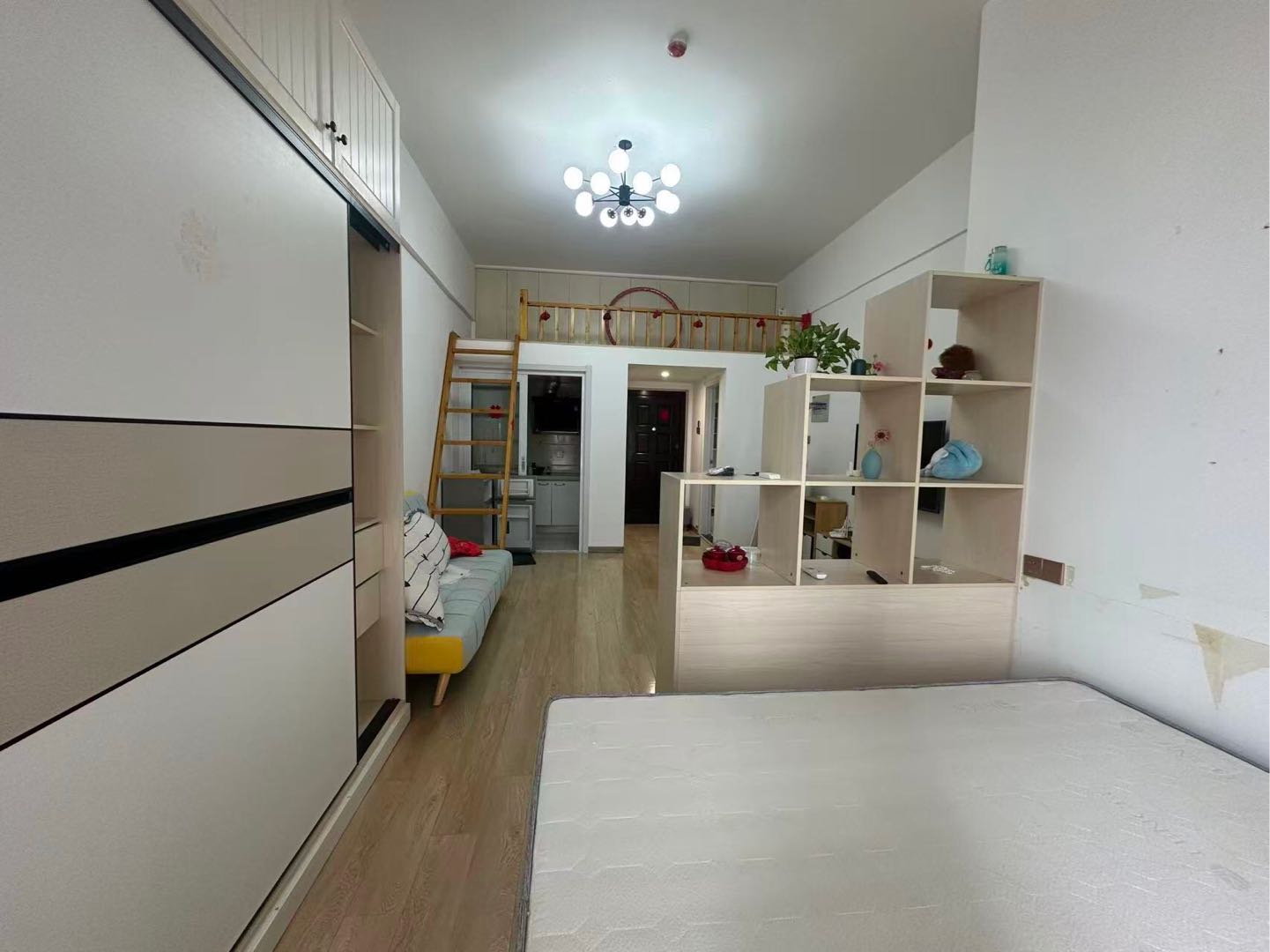 安通缘梦天地B座1210 随时看房·