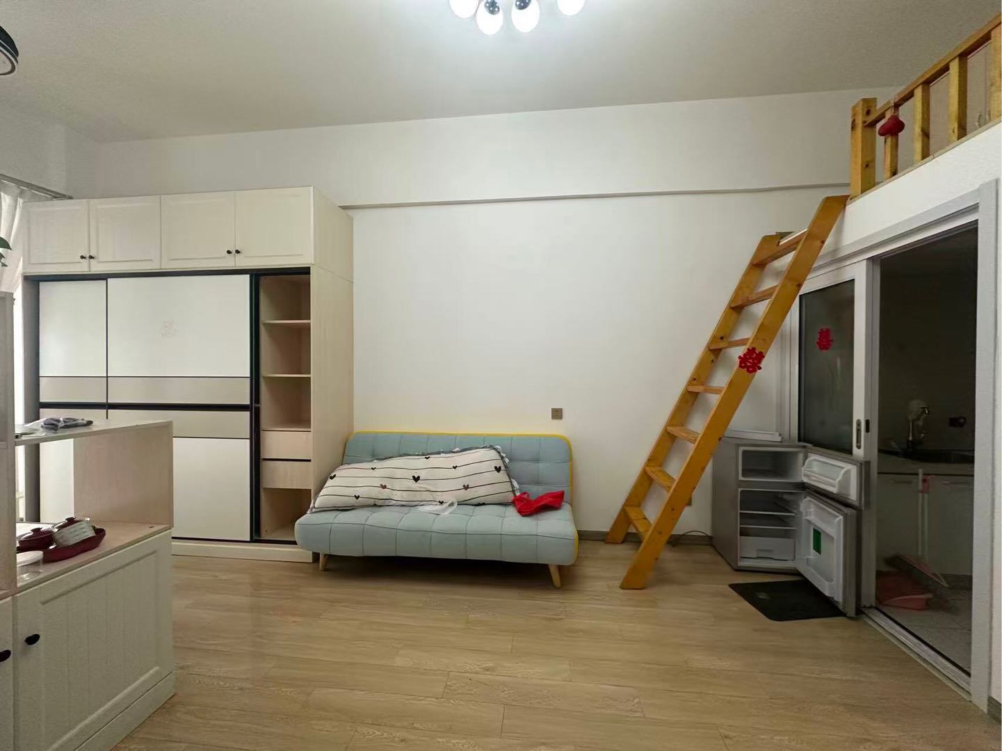 安通缘梦天地B座1210 随时看房·