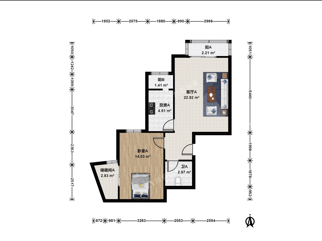 新龙城 随时看房·