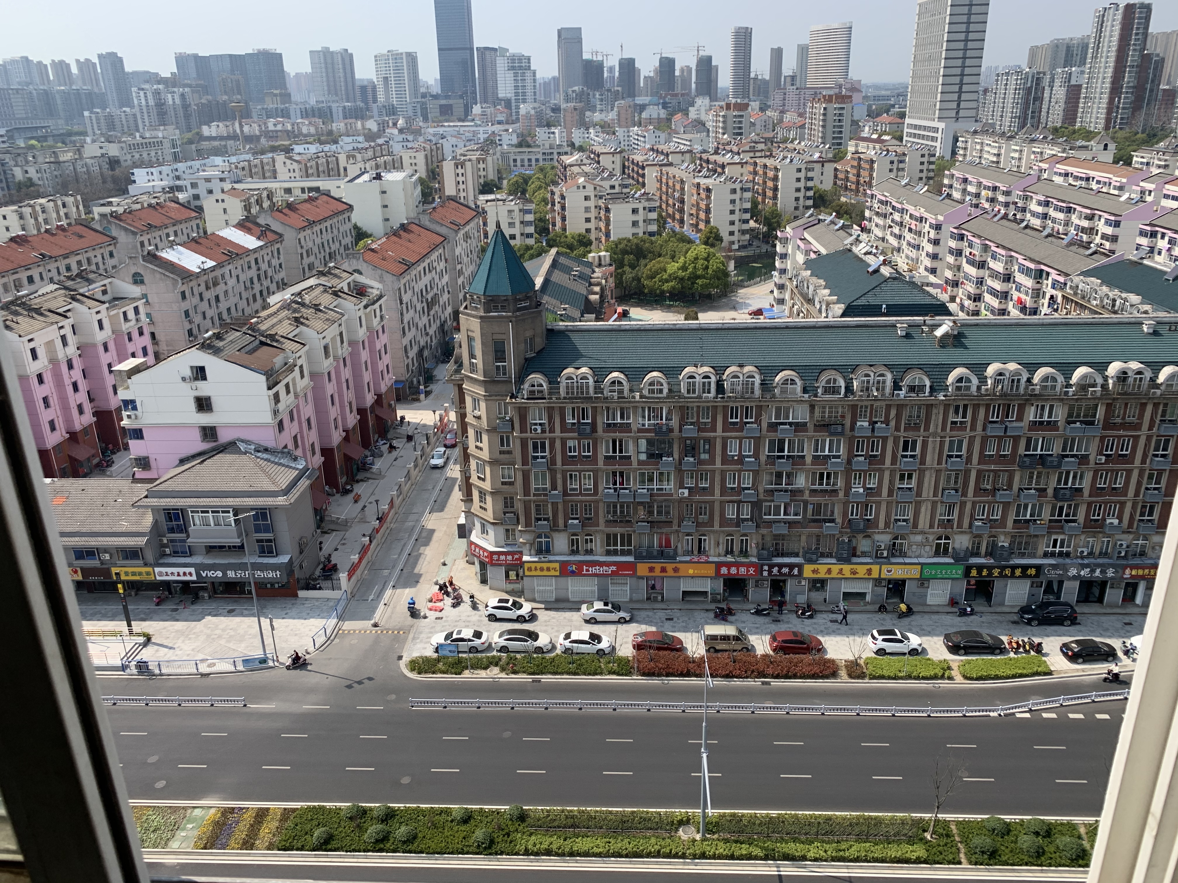 现代城 随时看房·