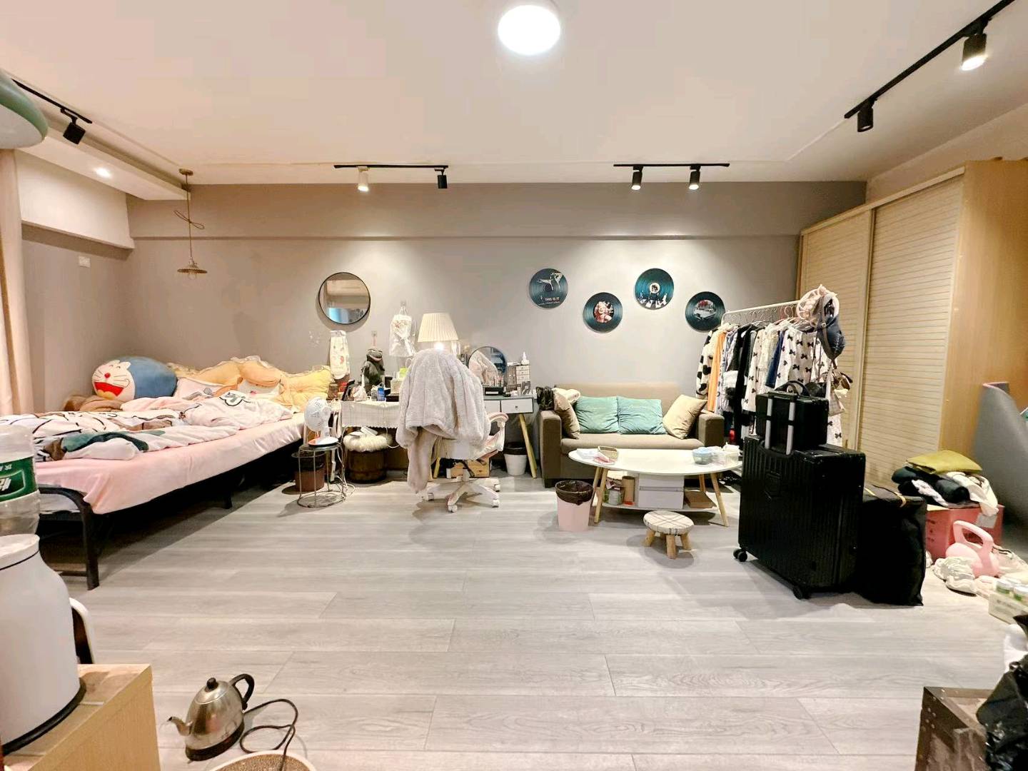 五一中央领域 1居室 1900元/月