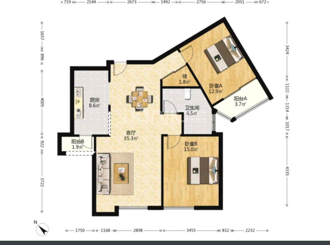 天江鼎城博园 随时看房·