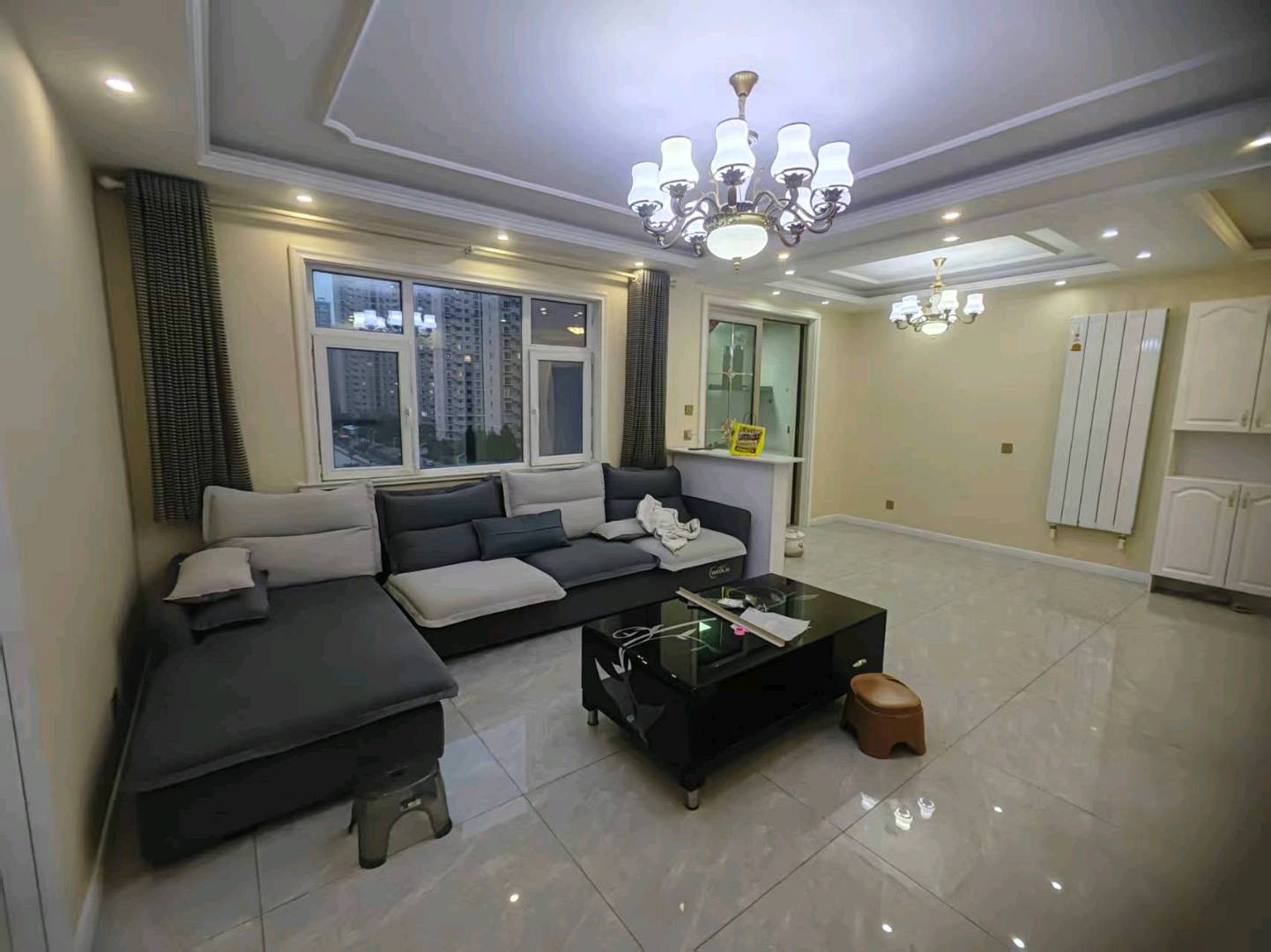 圣鑫园C区 3居室 1500元/月