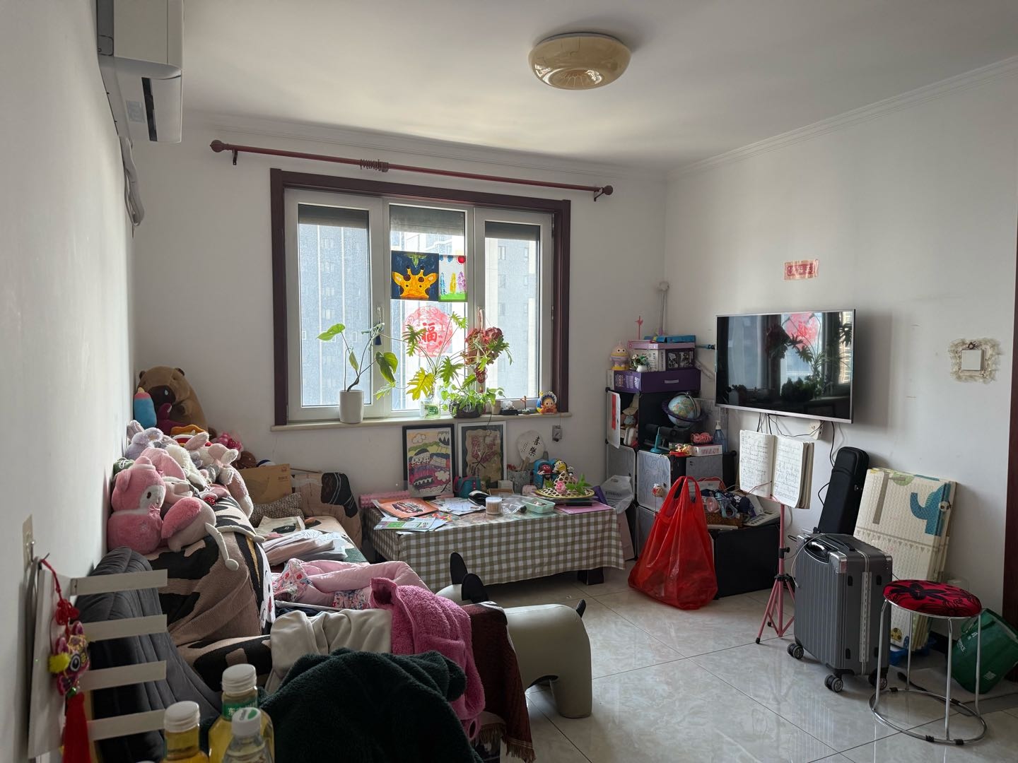 祥业家园 2居室 5800元/月