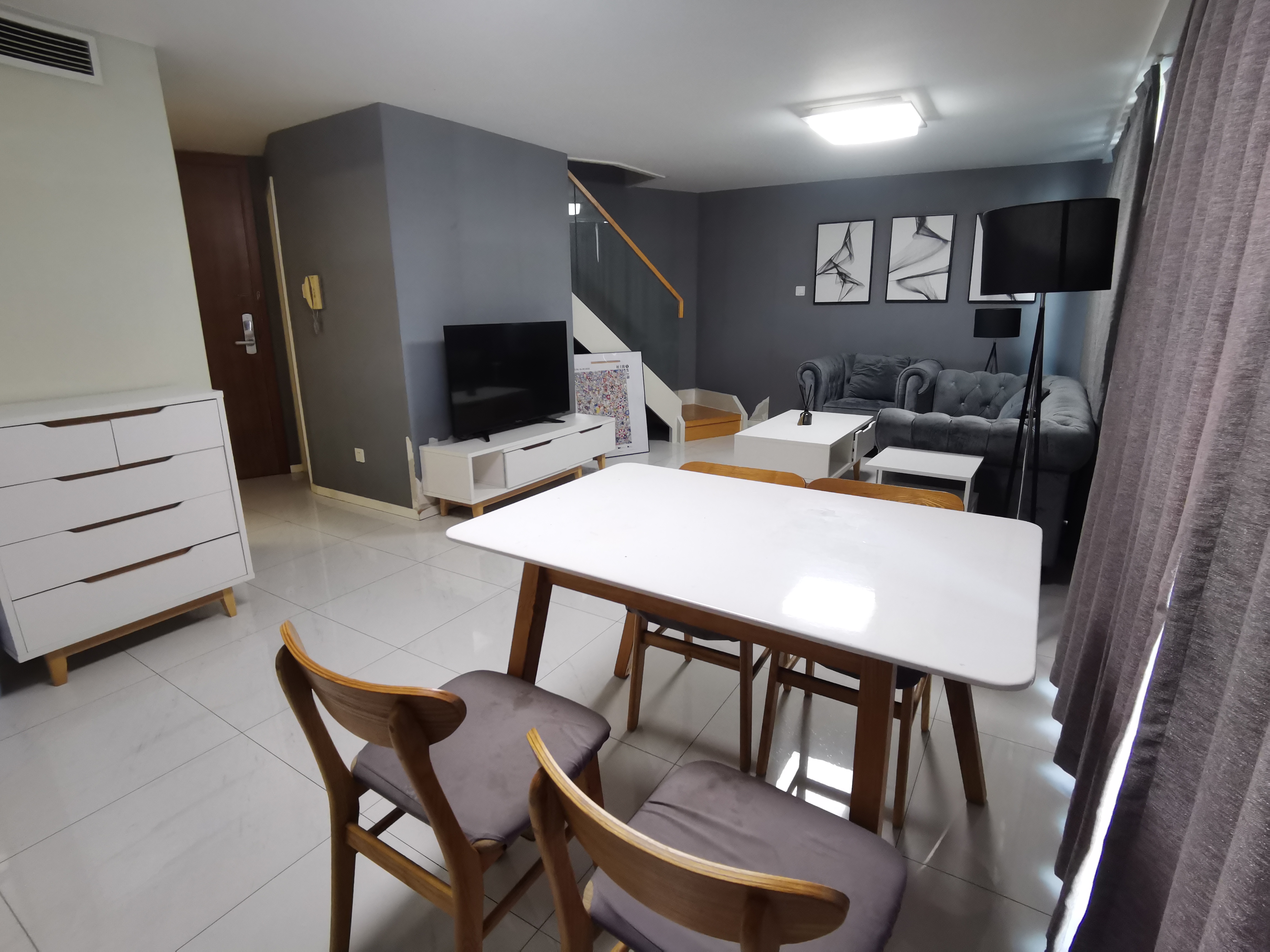 万业新阶 随时看房·