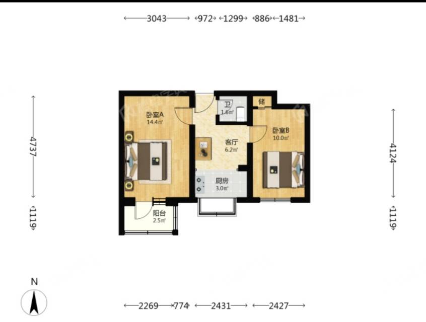 北京市通州区永顺南街236号 随时看房·