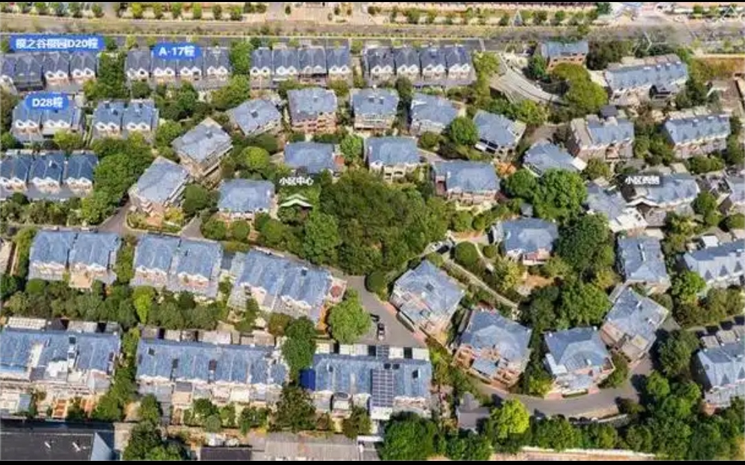 樱之谷小区 随时看房·