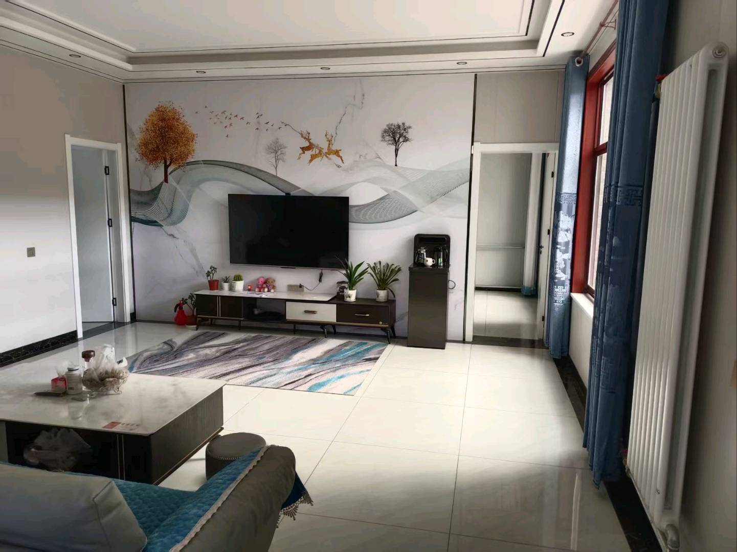 城南绿地公园向里走200米 随时看房·