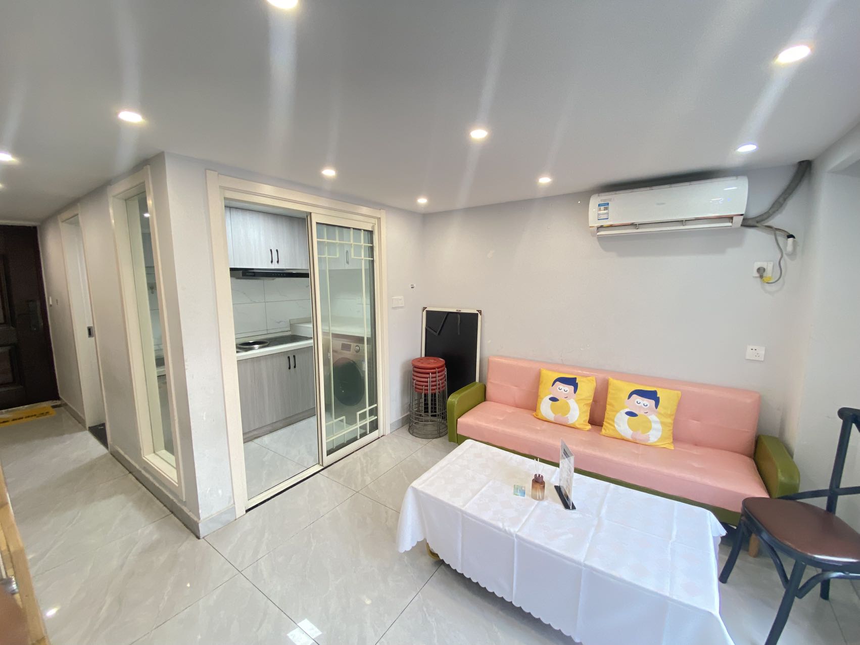 天铂公寓 随时看房·