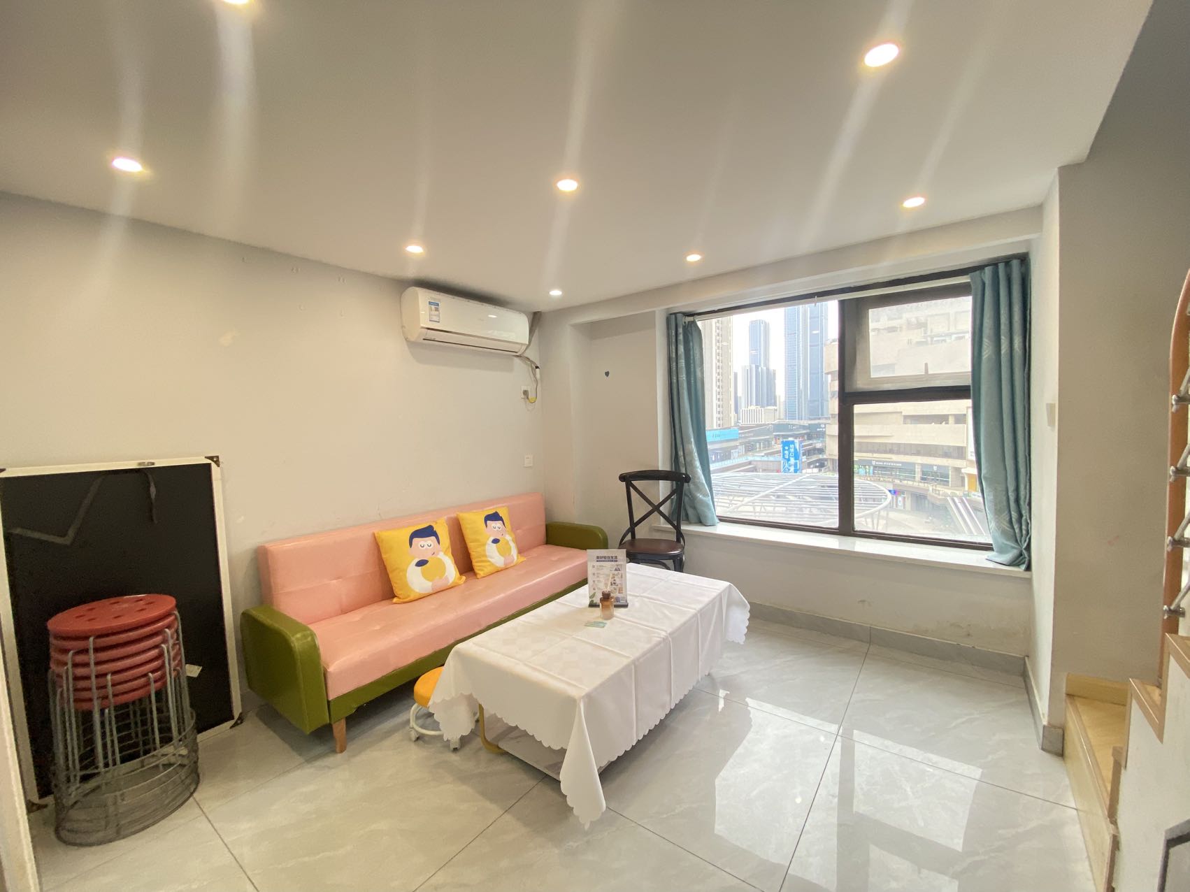 天铂公寓 随时看房·