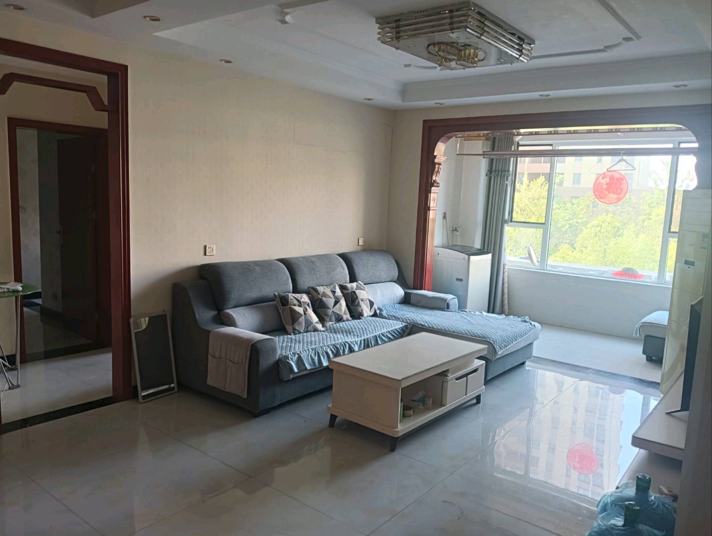 汝州市雨润城 3居室 1500元/月