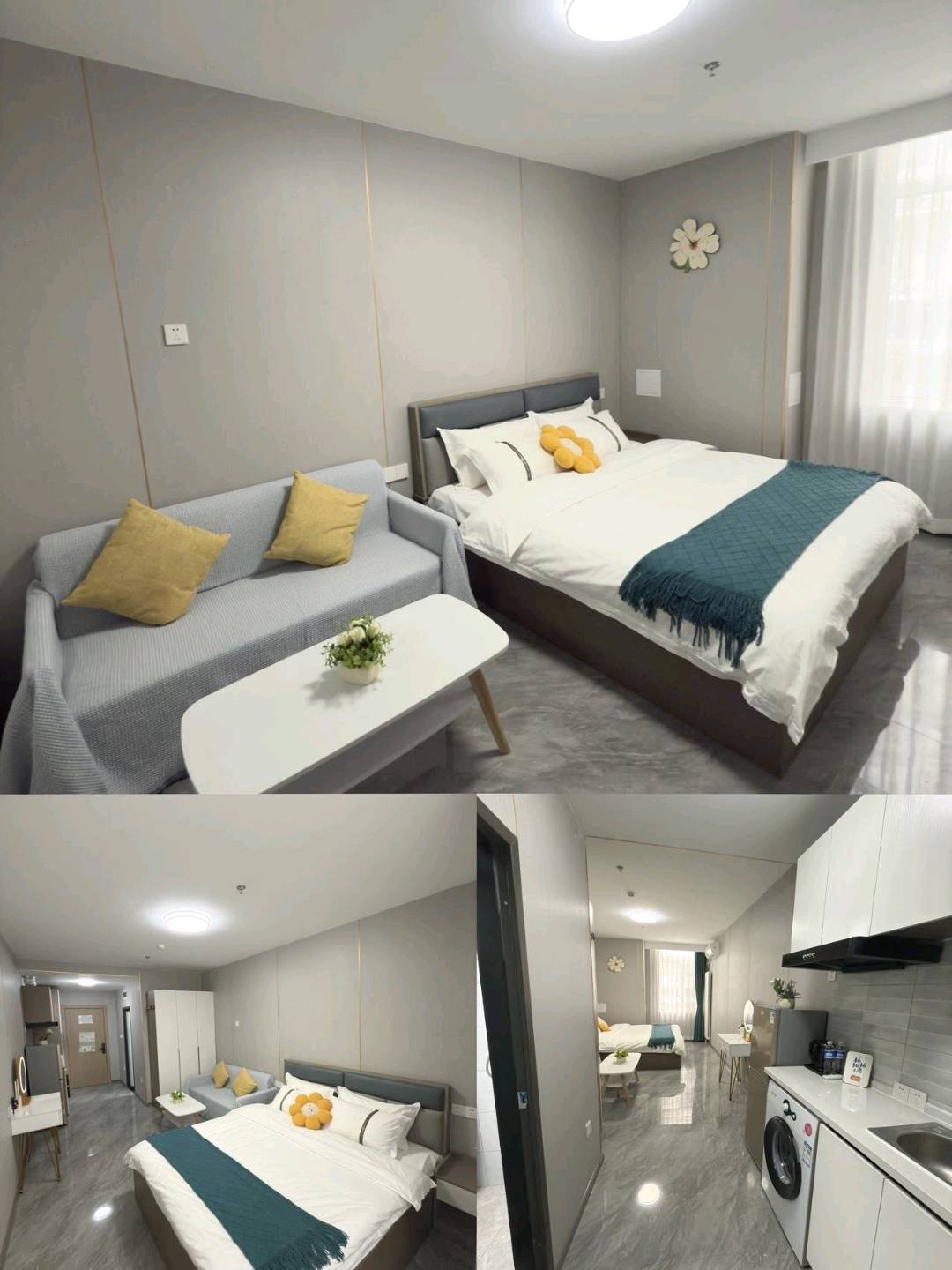 管庄公寓 1居室 3500元/月