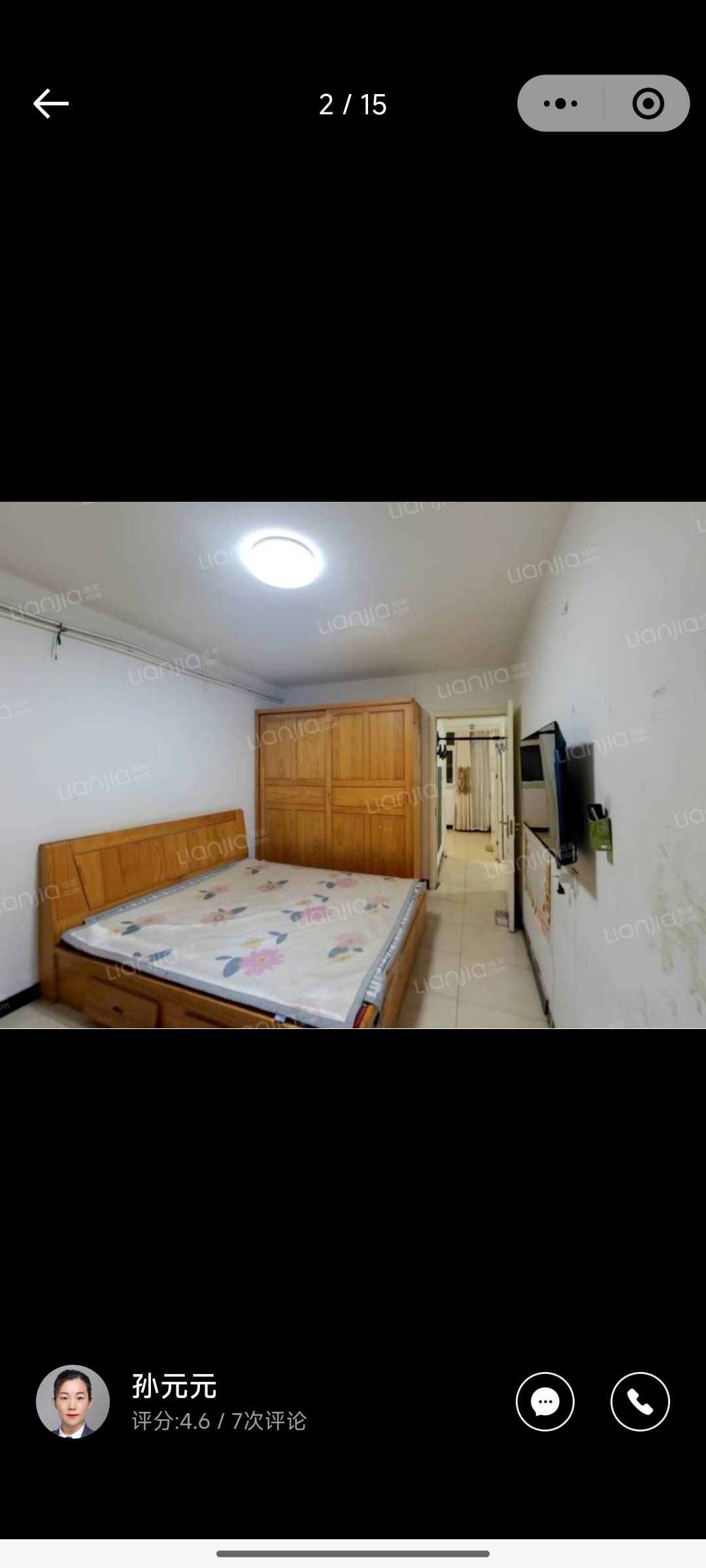 新德里 2居室 2900元/月