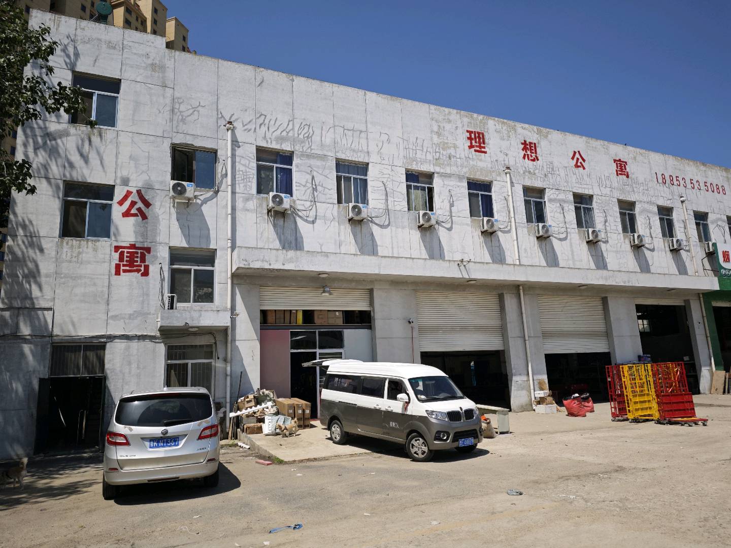 孙家滩理想公寓 随时看房·