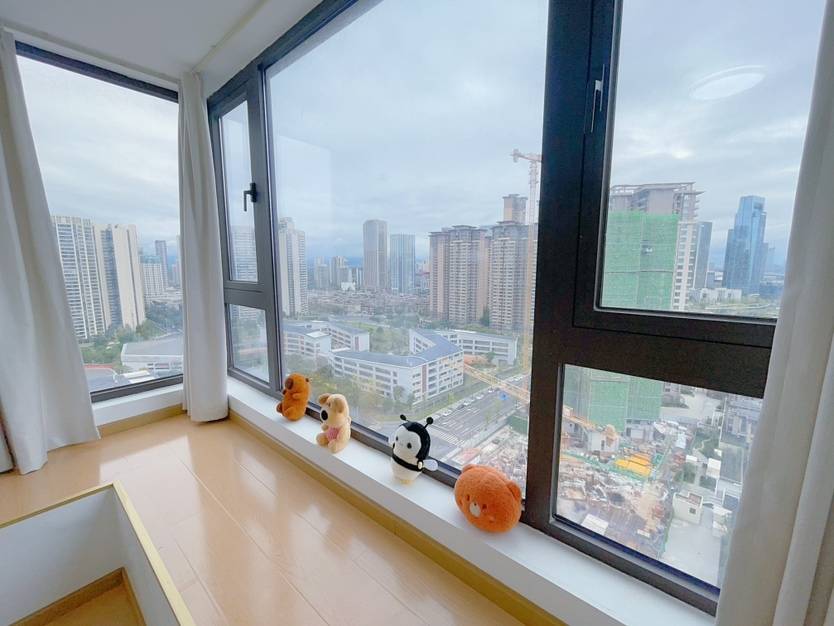 万达华庭 随时看房·