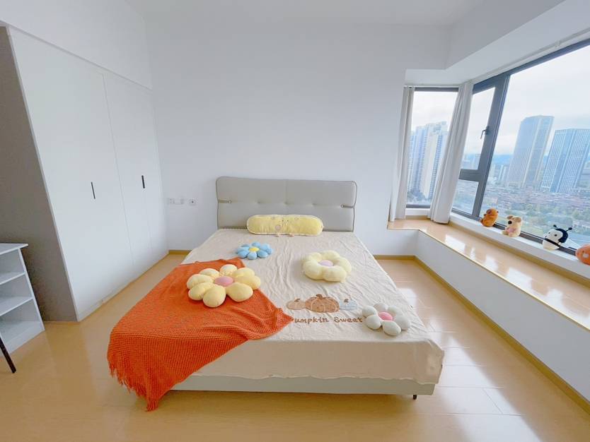 万达华庭 随时看房·