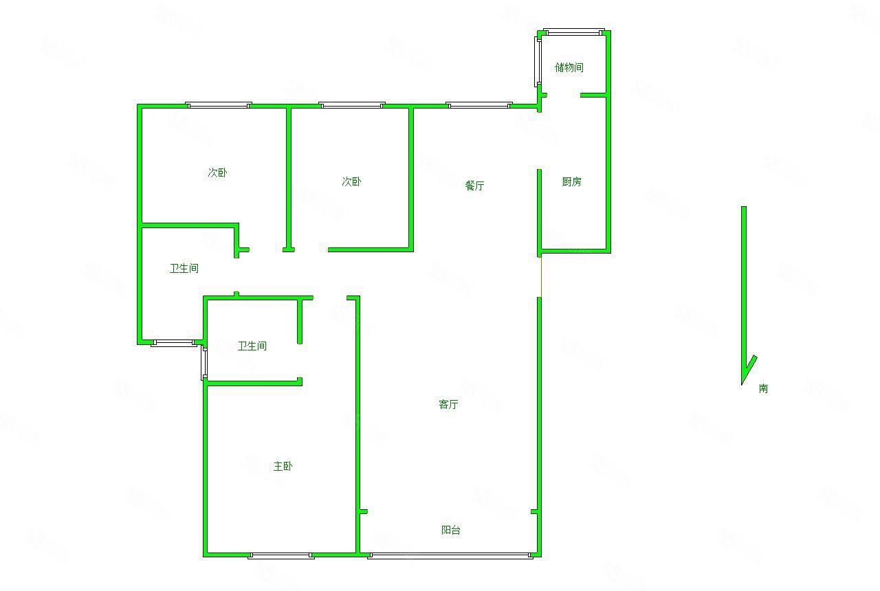 恒大绿洲西区 随时看房·