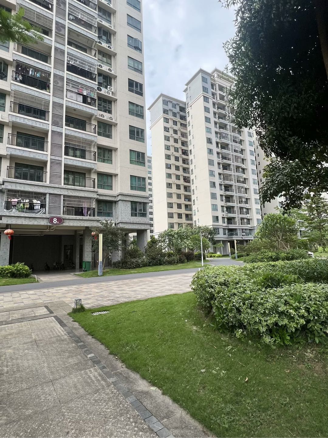 海晟花园 随时看房·