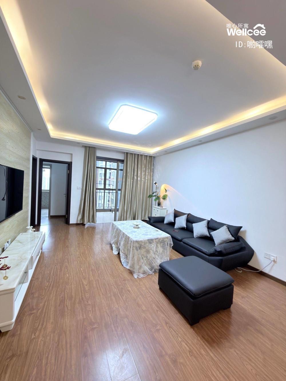 花果园L1区 3居室 2300元/月