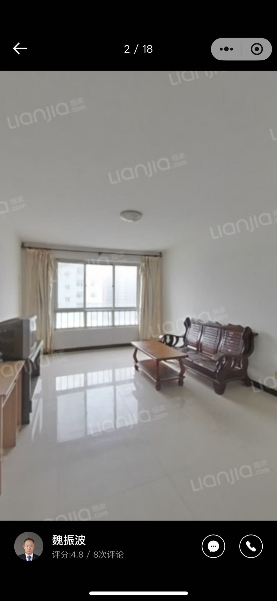 开发区和太小区 2居室 1400元/月