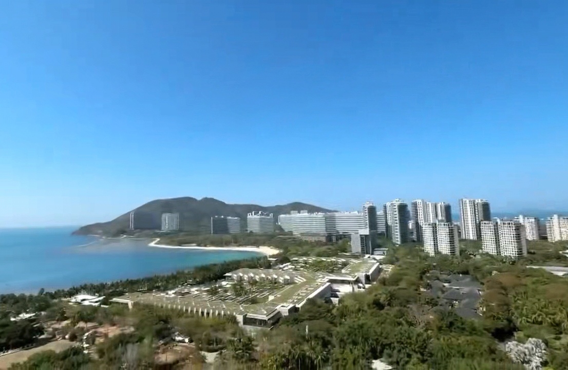 三亚半山半岛3期4号楼 随时看房·