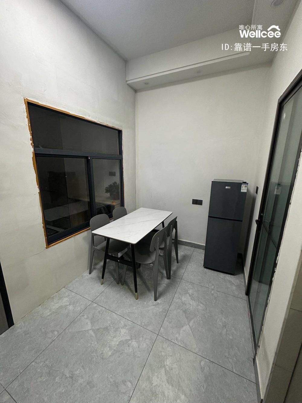 廿三里华盛社区 1居室 1400元/月