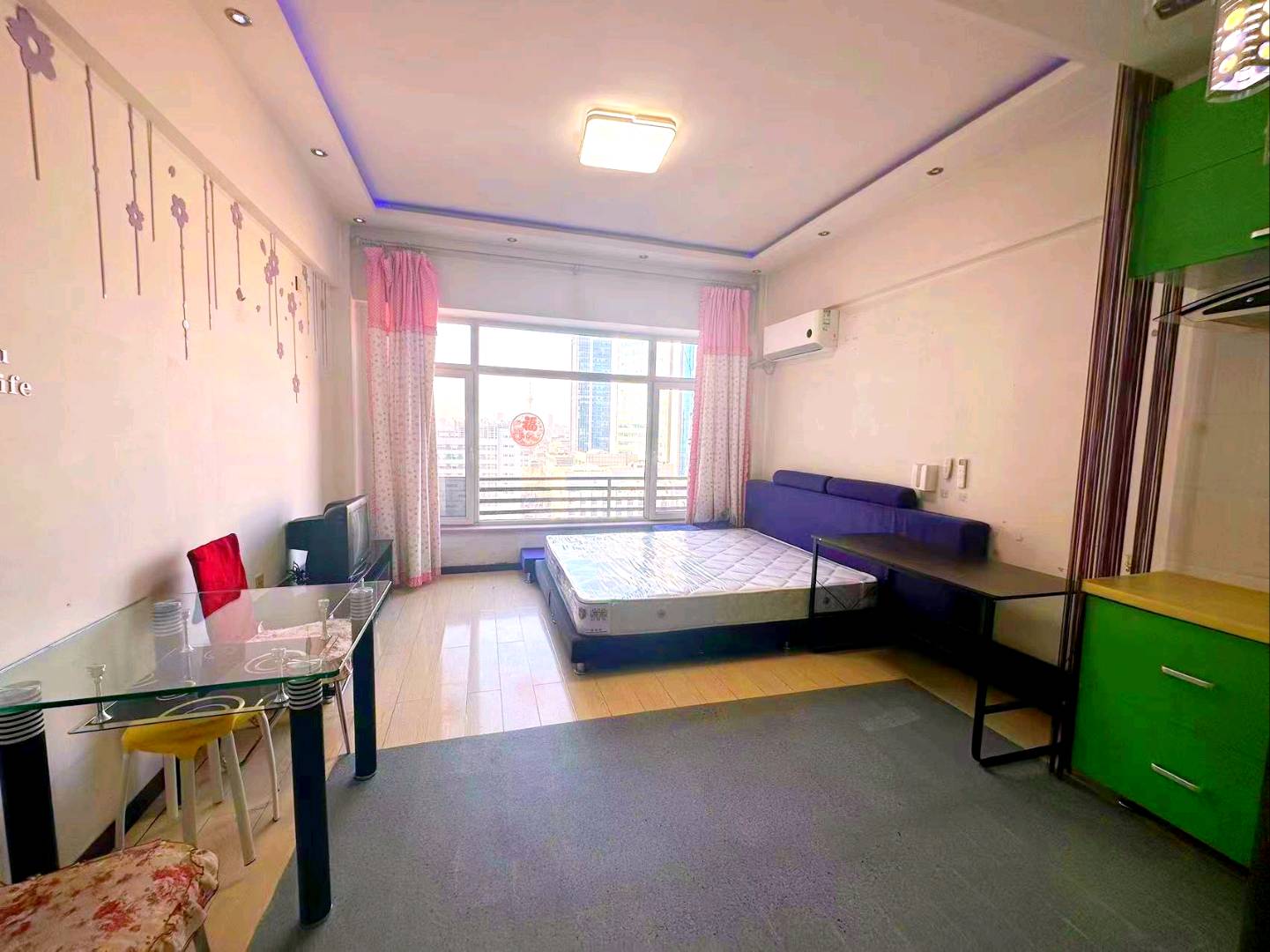 岳阳富苑 1居室 1500元/月