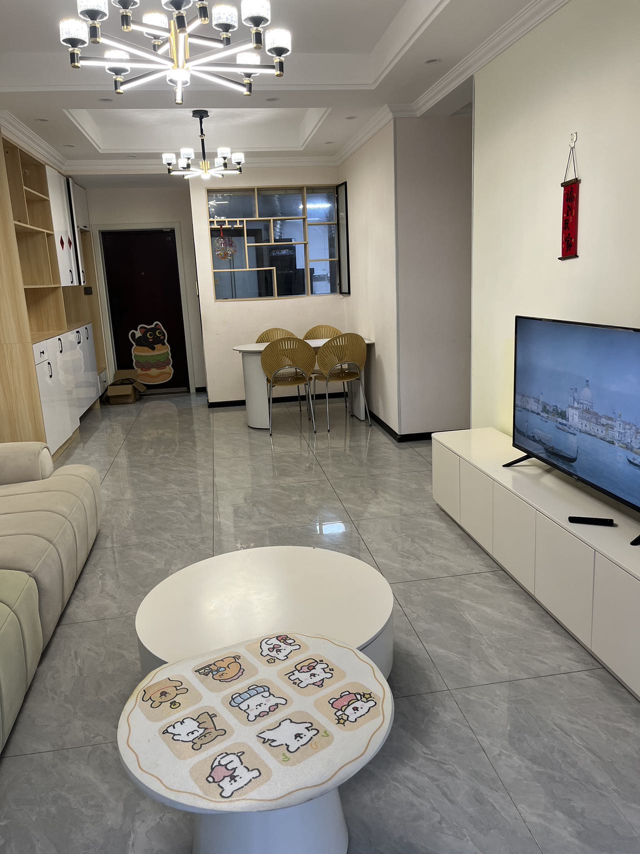 中交锦庭 3居室 1600元/月