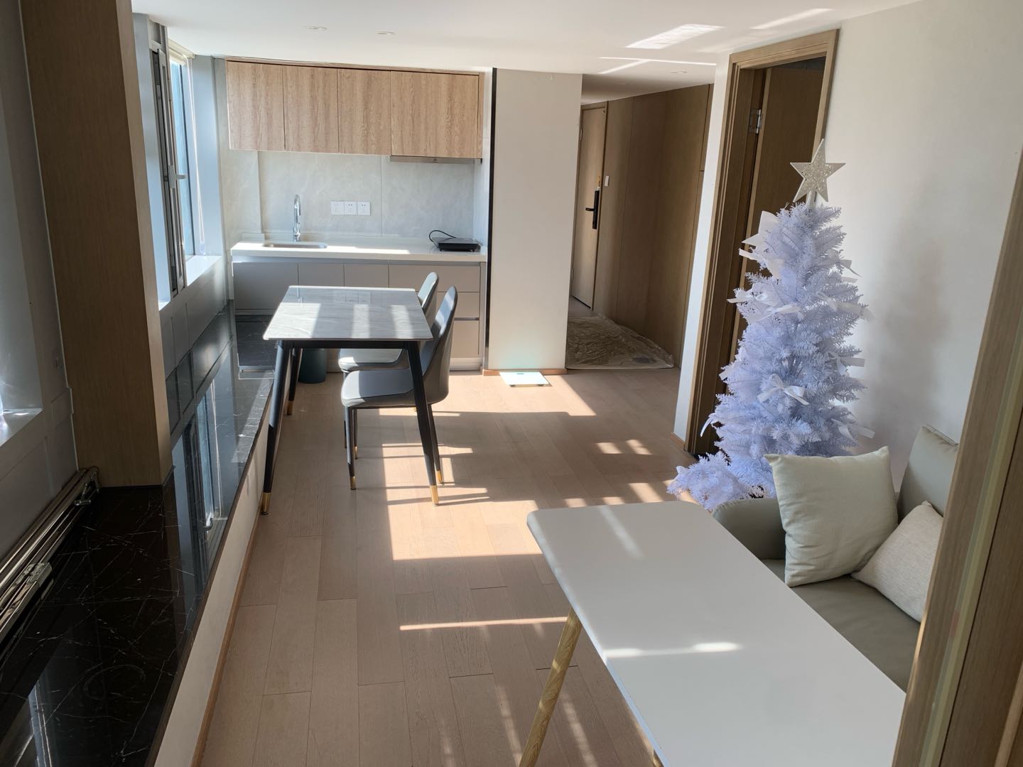 山水时代大厦 2居室 3500元/月