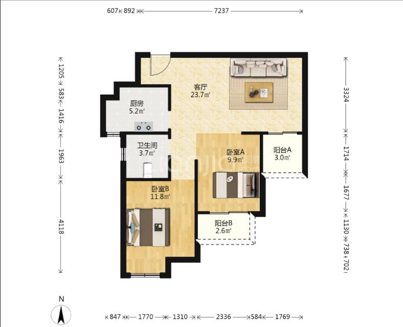 世茂林屿岸 随时看房·