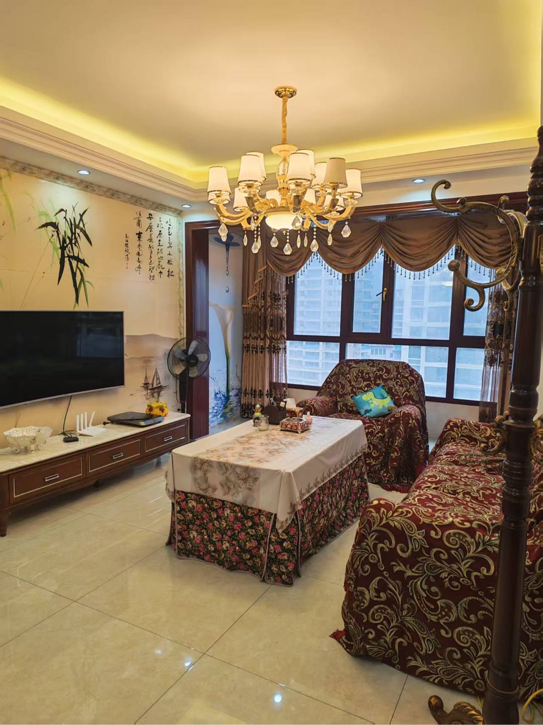 恩施市西湖花园 3居室 1500元/月