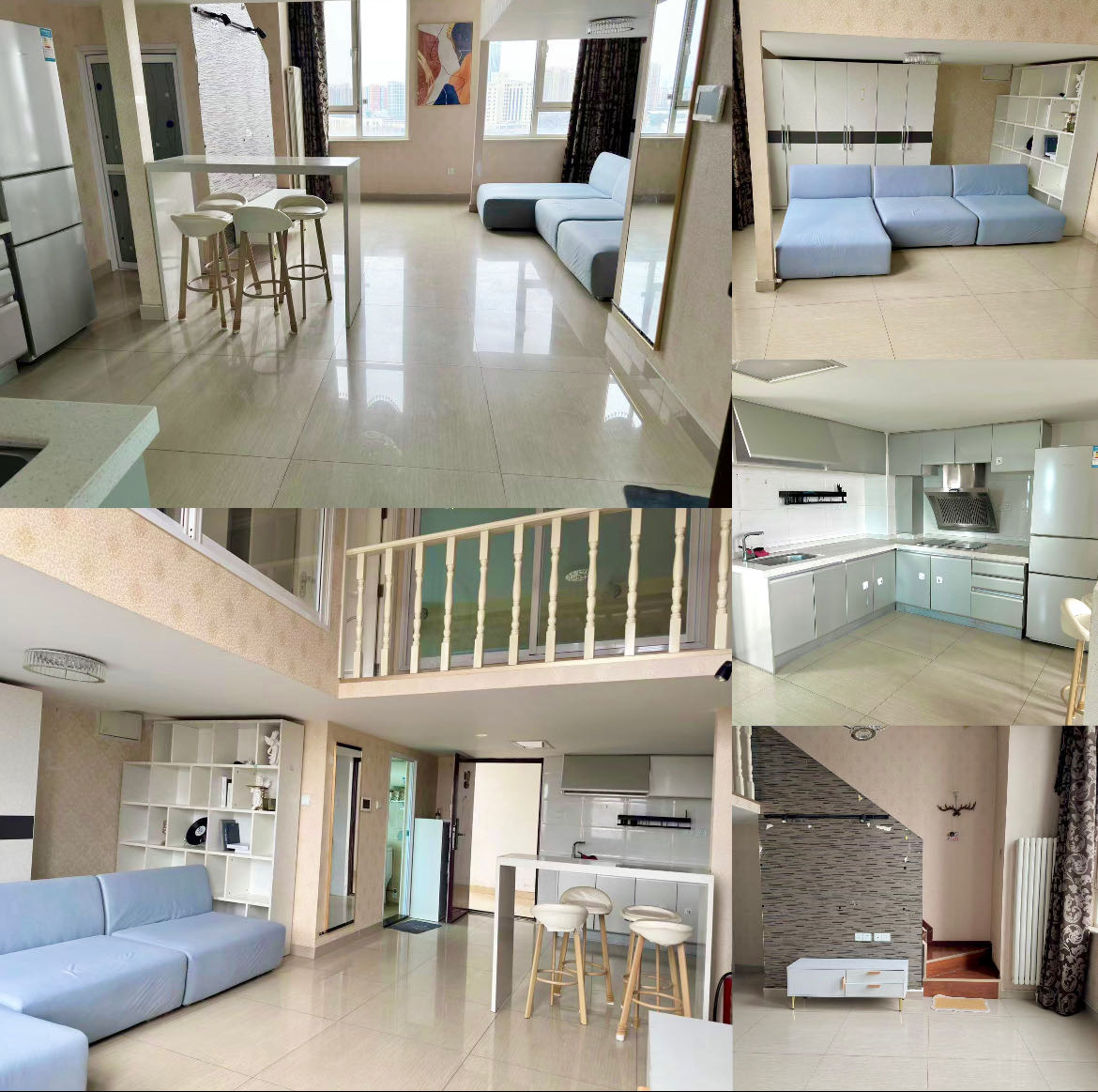 北京城建N次方 2居室 5500元/月